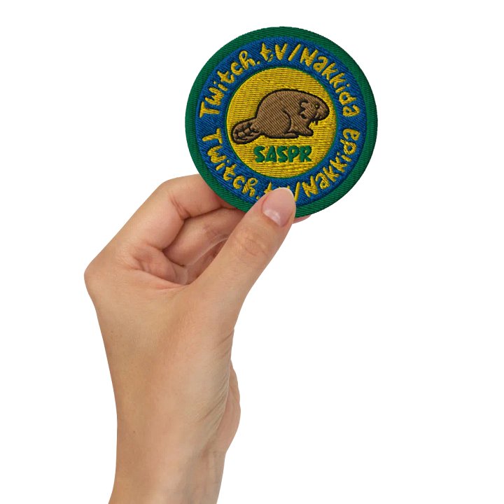 Embroidered SASPR Patch product image (2)