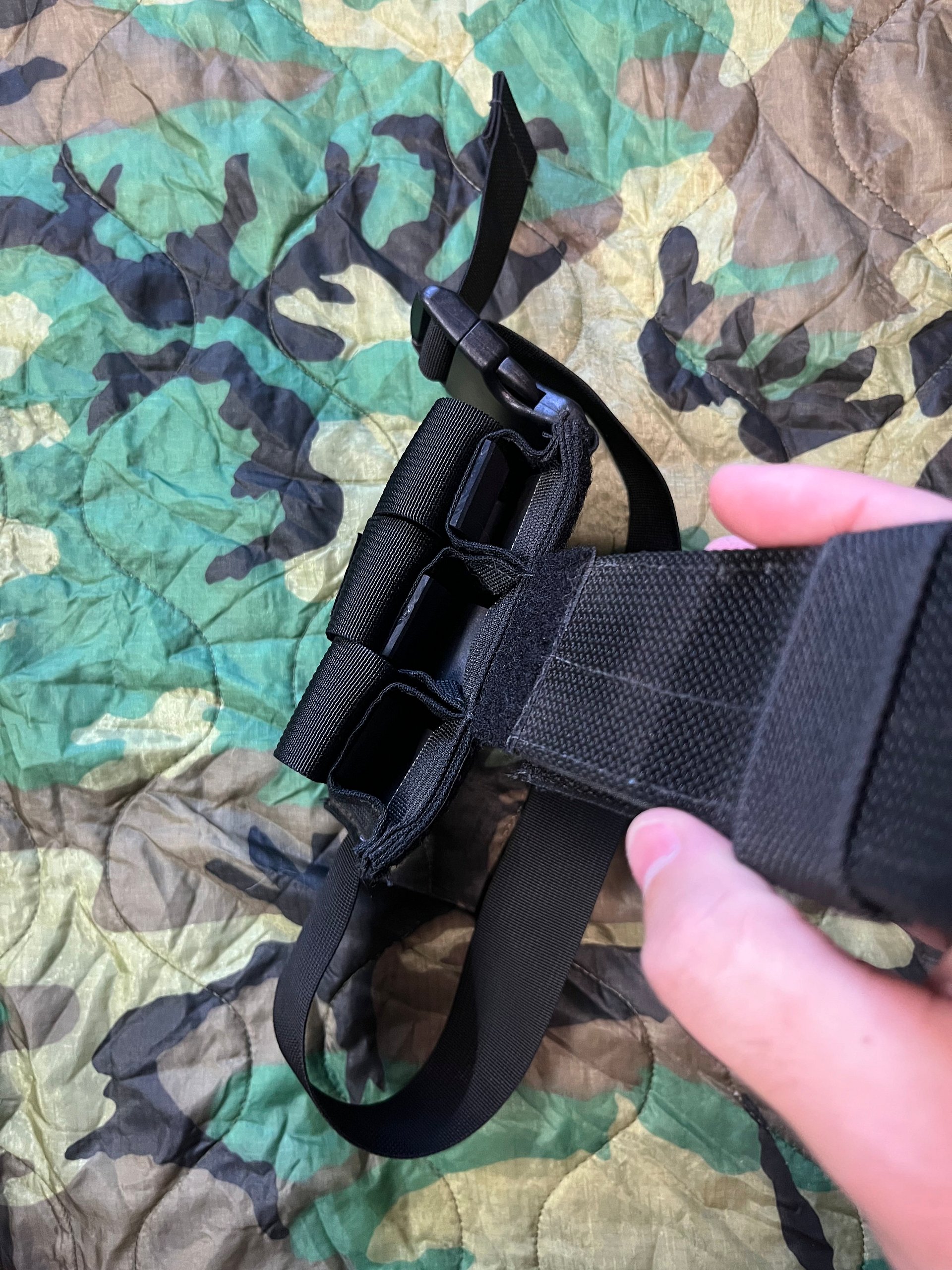 LBT GOLD TAG EPIC DROP LEG PISTOL MAG POUCH product image (3)