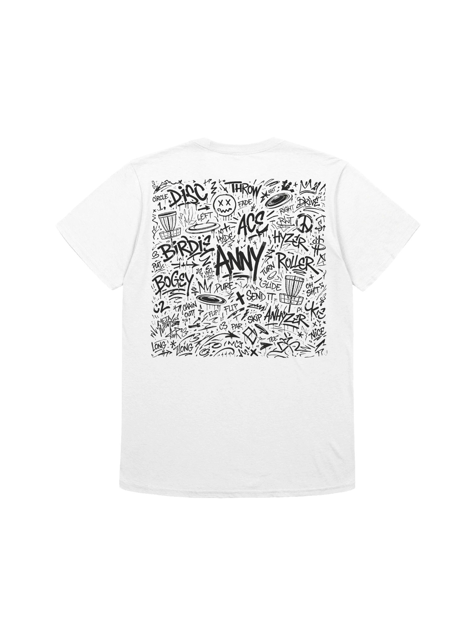 Graffiti Tee - Black product image (1)