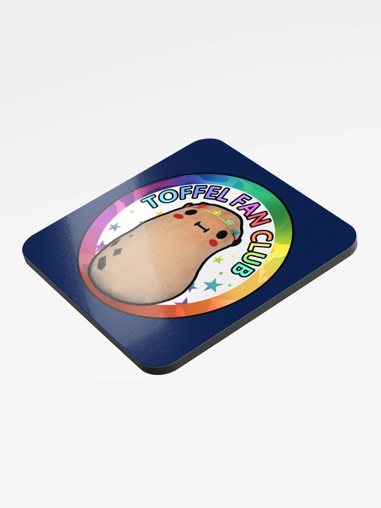 Toffel Fan Club coaster product image (3)