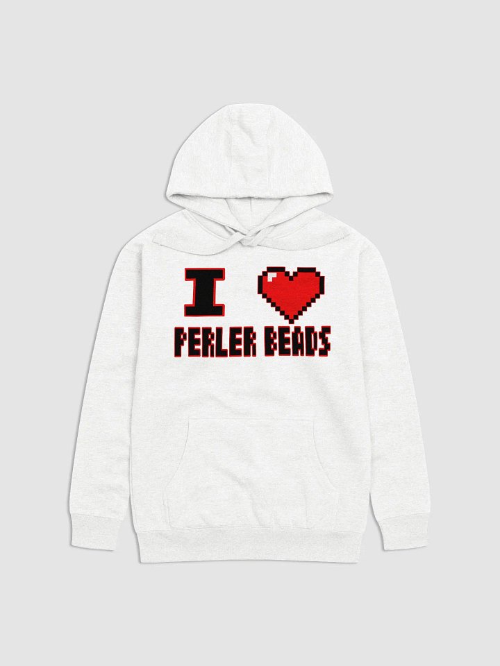 I Heart Perler Bead 2 Hoodie product image (20)