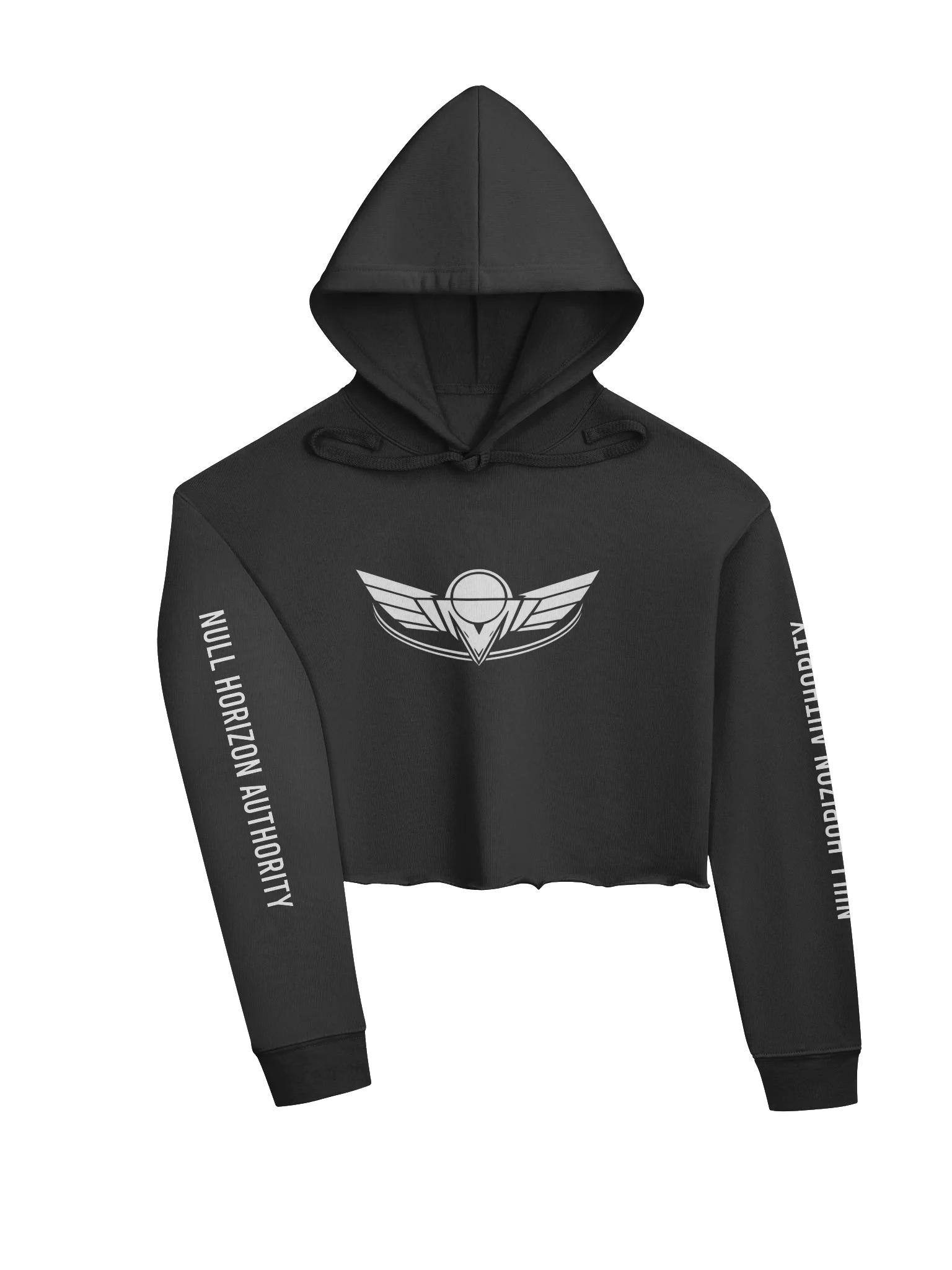 Null Horizon Authority Cropped Hoodie product image (3)