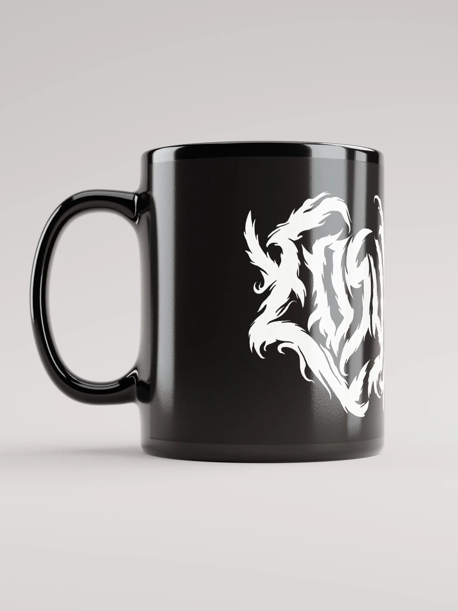 Cosy Black Metal Mug product image (6)