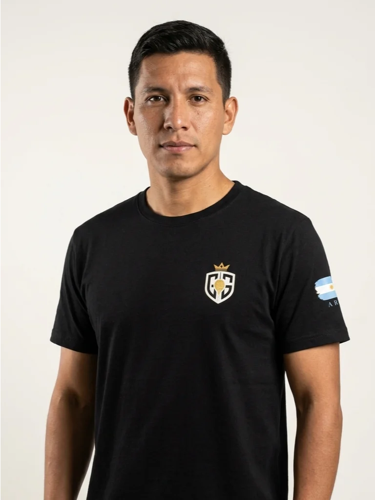 Padel Nations Tee — Argentina Edition product image (1)
