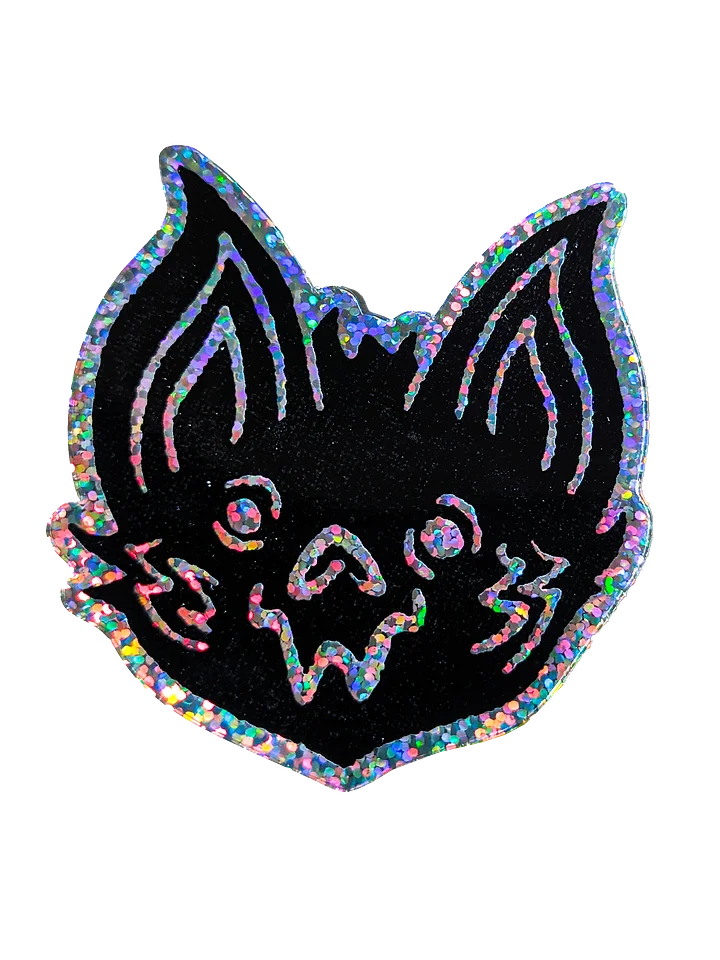 Glitter Bat Sticker product image (2)