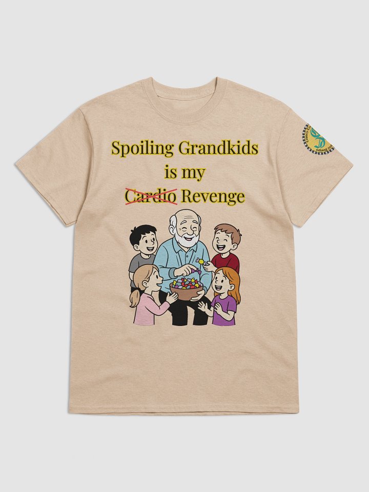 Spoiling Grandkids is my Cardio (Male) Gildan Heavyweight T-Shirt Colors (3) product image (5)