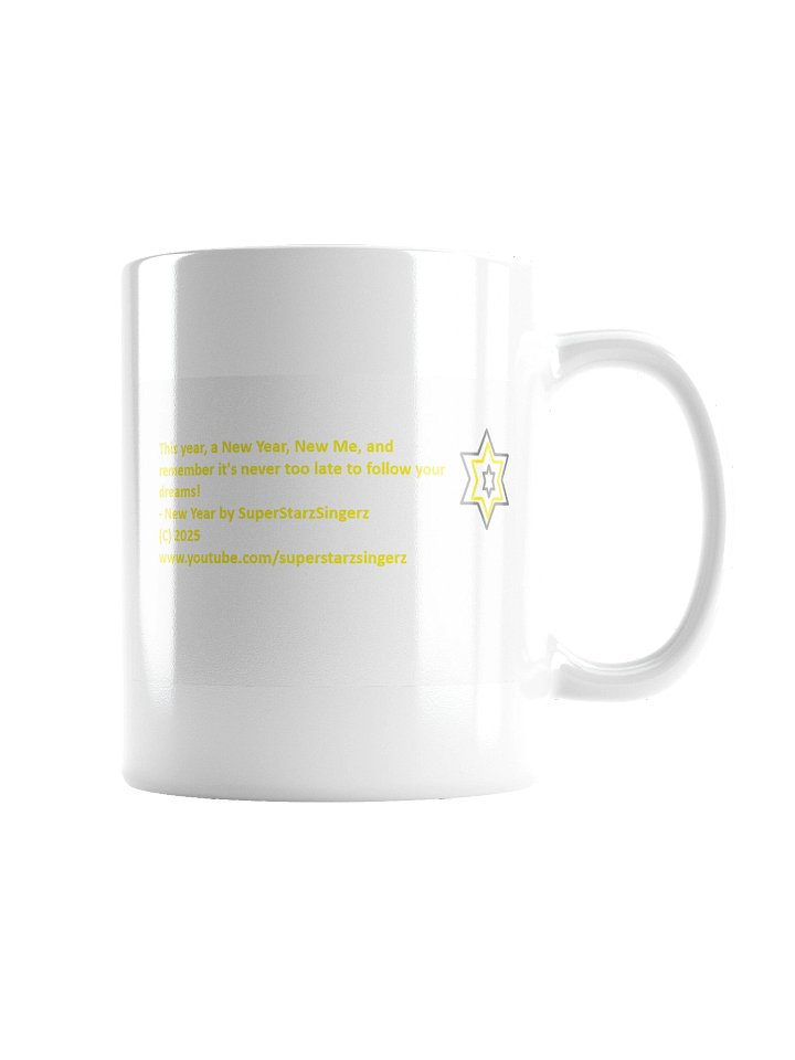 SuperStarzSingerz "New Year, New Me" Mug product image (4)