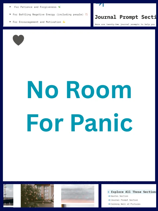 Instant Calm: Notion Safe Space for Emotional Resets product image (1)