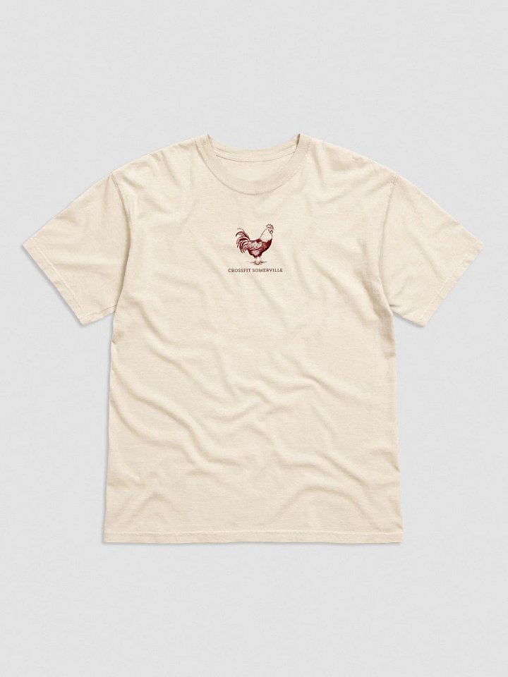 CFSV OG Chicken T-Shirt - Embroidered Maroon (Comfort Colors) product image (2)