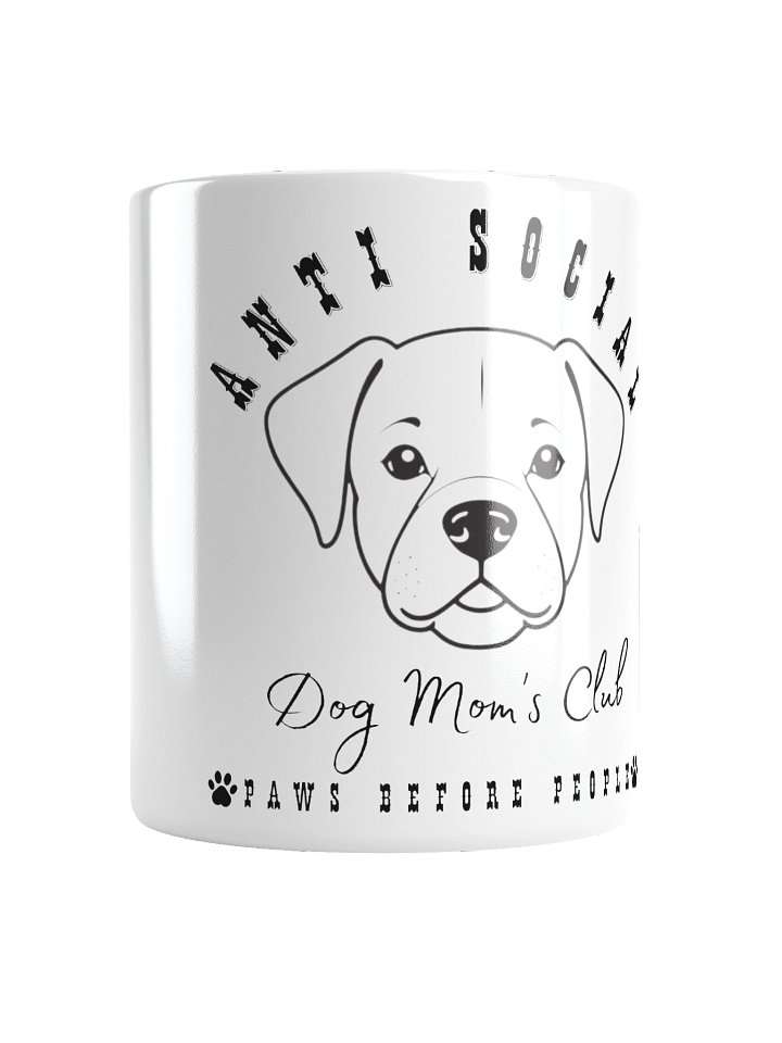 Short-Haired Dog Mom Club Mug product image (1)