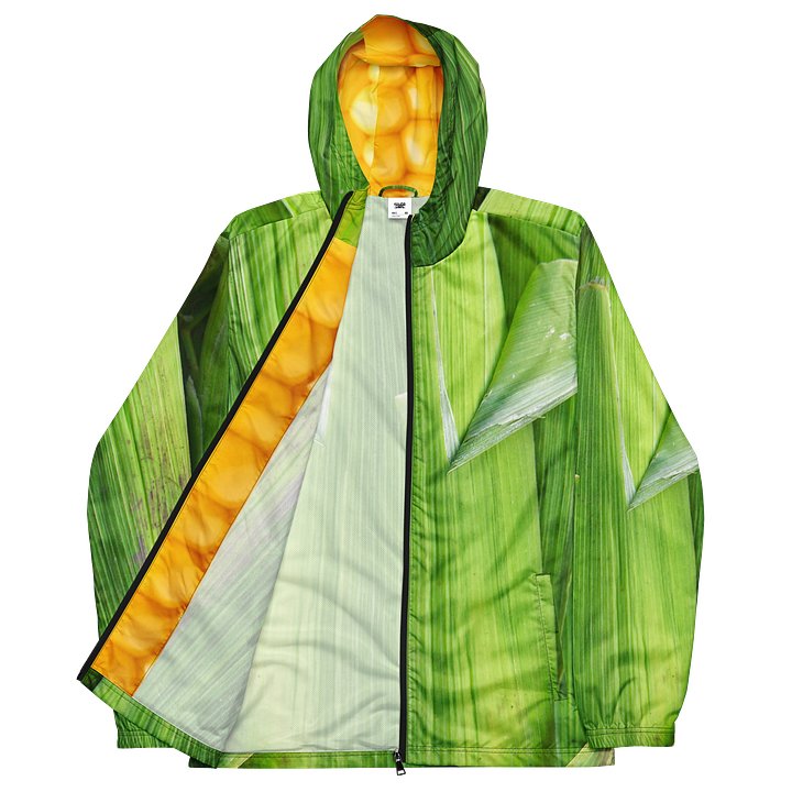 Corn on the Cob Windbreaker product image (2)