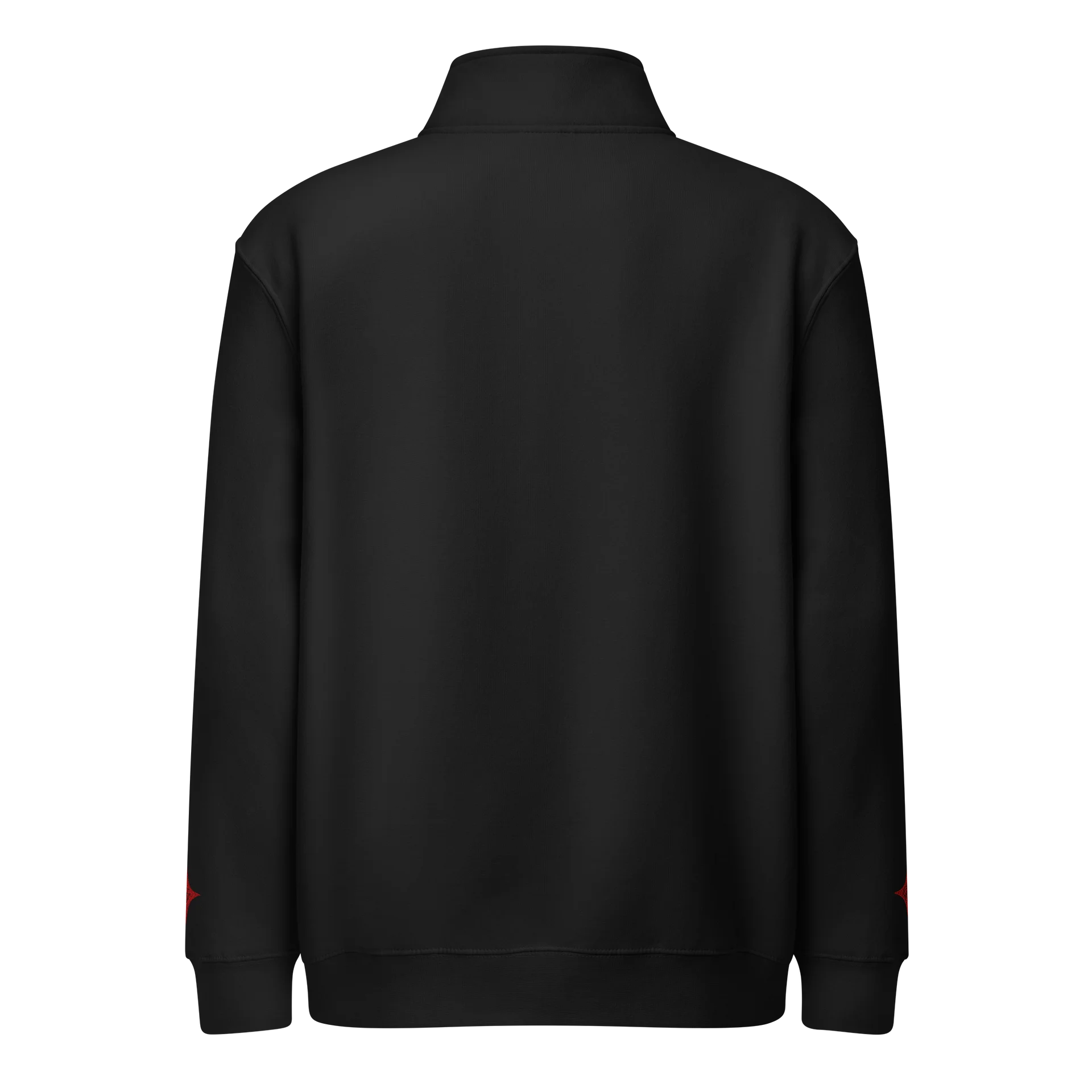 F&F Premium Quarter Zip Sweatshirt (RED) product image (2)