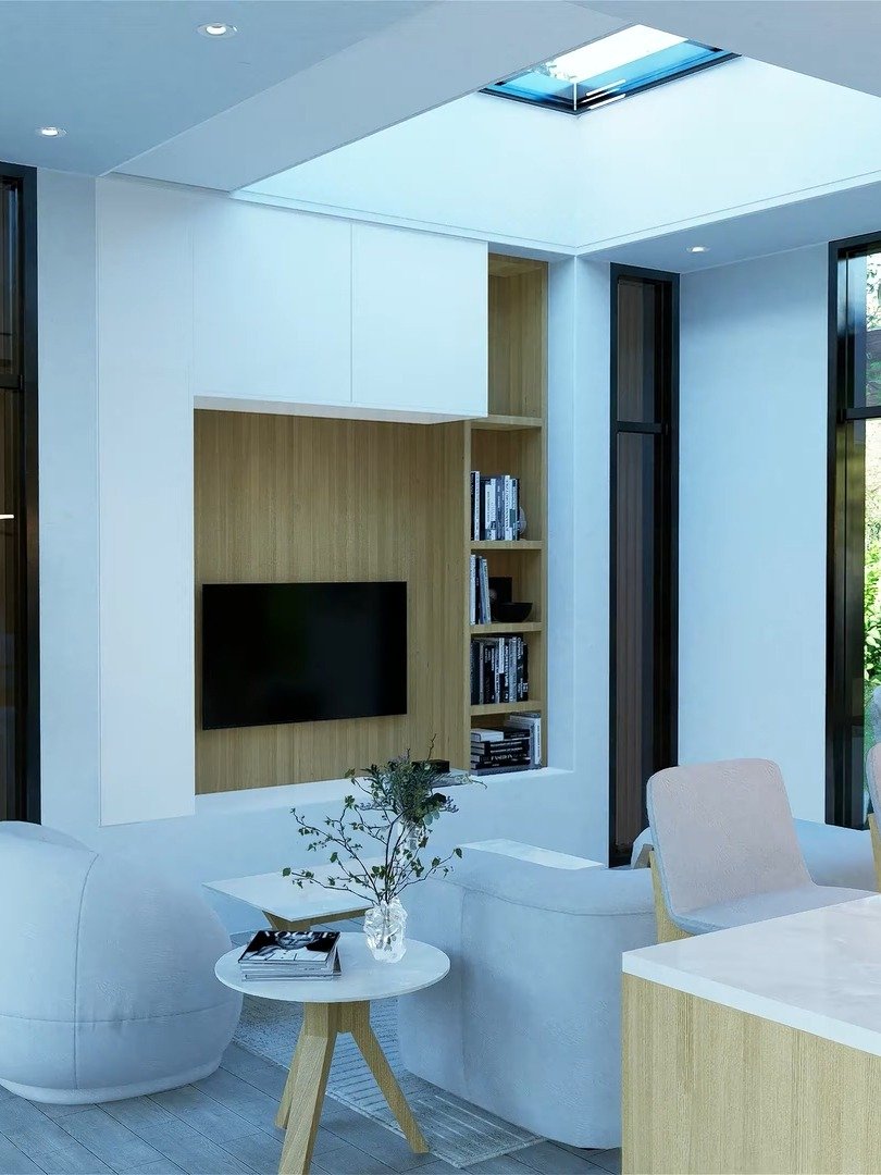 Modern House 003 [M003] - Drawings\Blueprints CAD + PDF - Metric + Imperial product image (5)