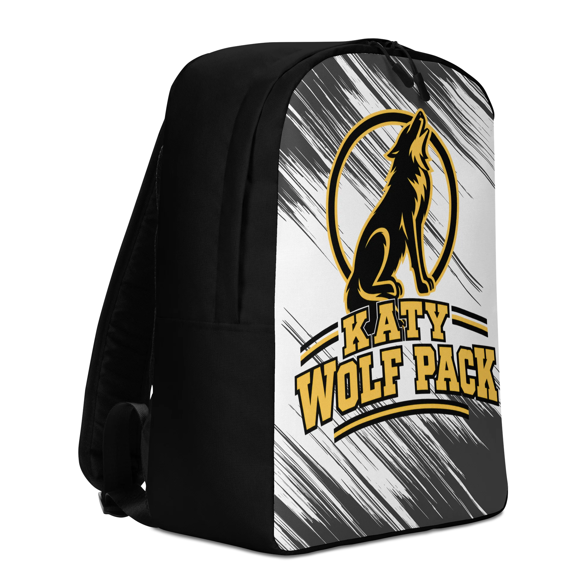 Katy Wolf Pack Backpack-Slash/Black product image (3)