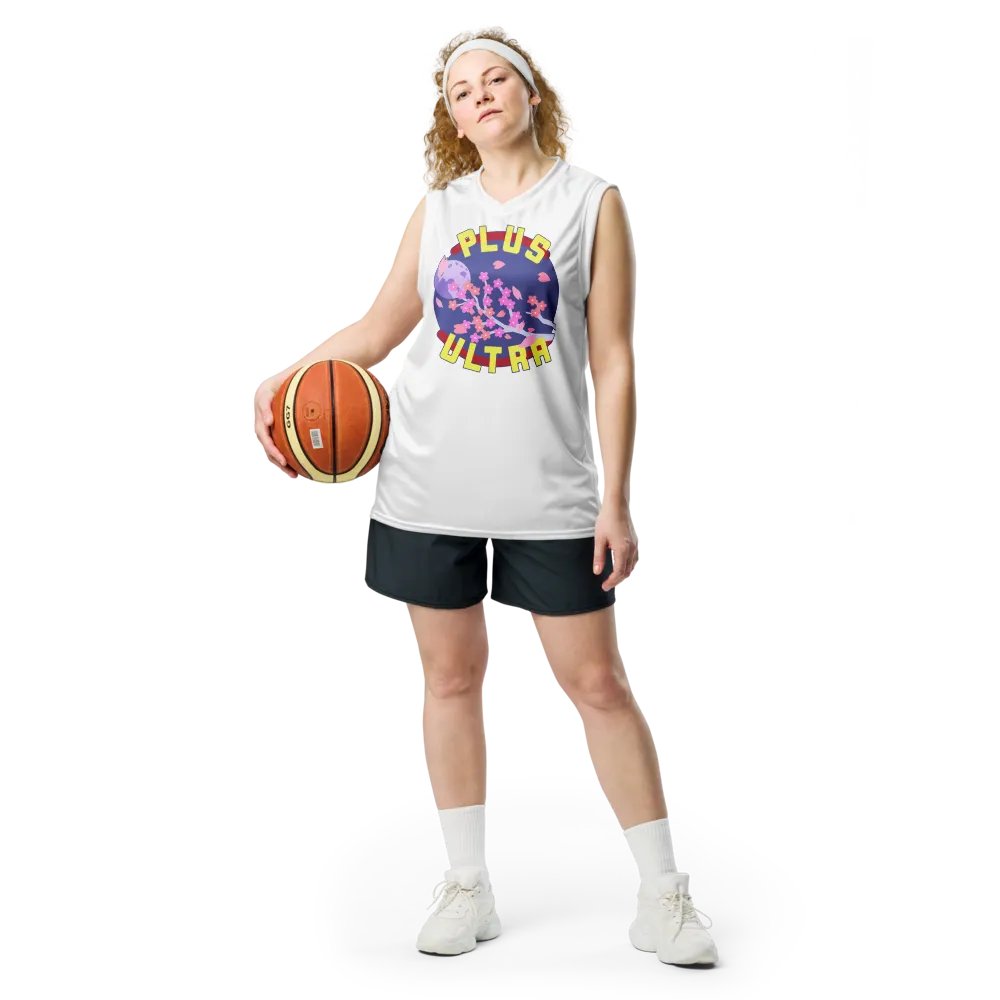 Plus Ultra Basketball Jersey (Front) product image (4)
