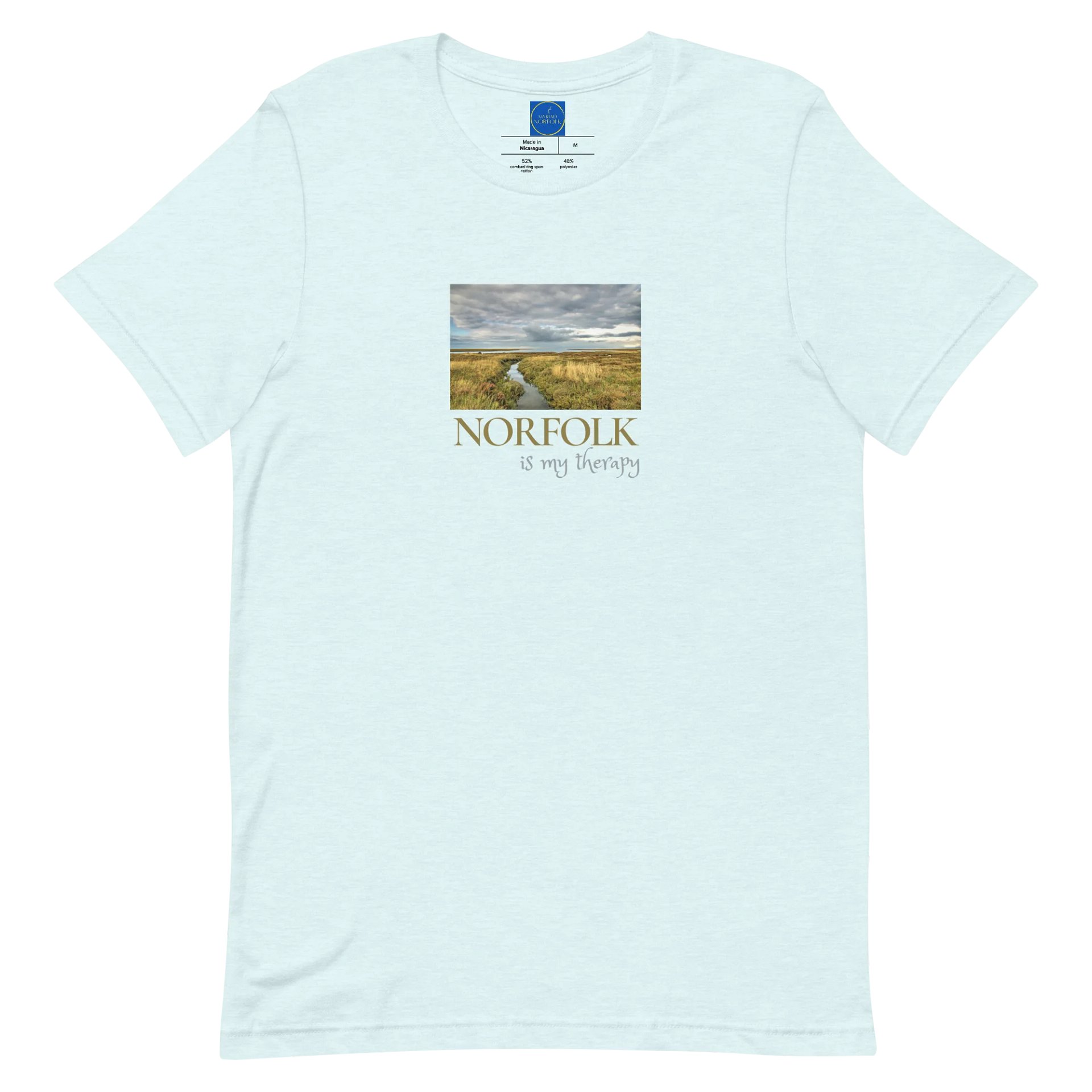 Norfolk is my Therapy - Stiffkey T-shirt product image (2)