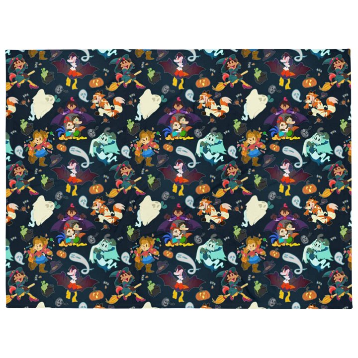 Costume Throw Down (blanket) product image (2)