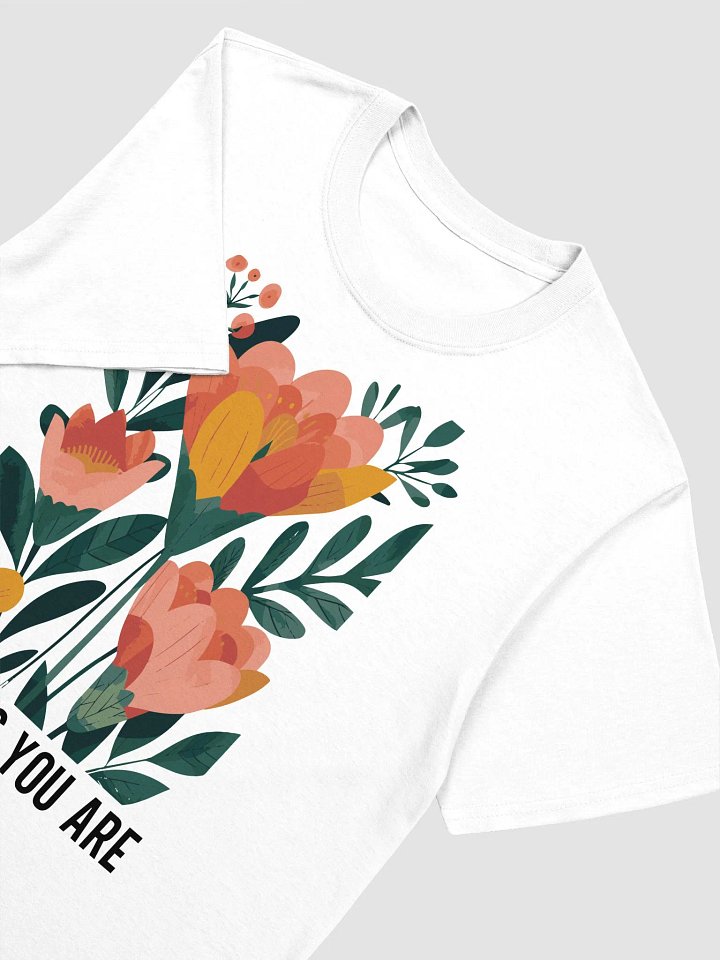 Vibrant Floral Paradise T-Shirt product image (2)