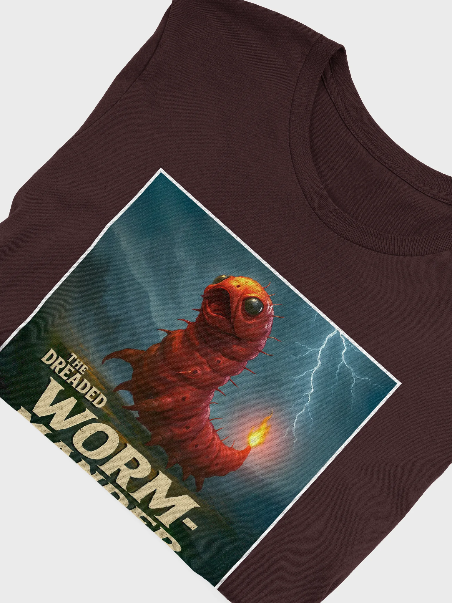 WORM-MANDER Tee product image (5)