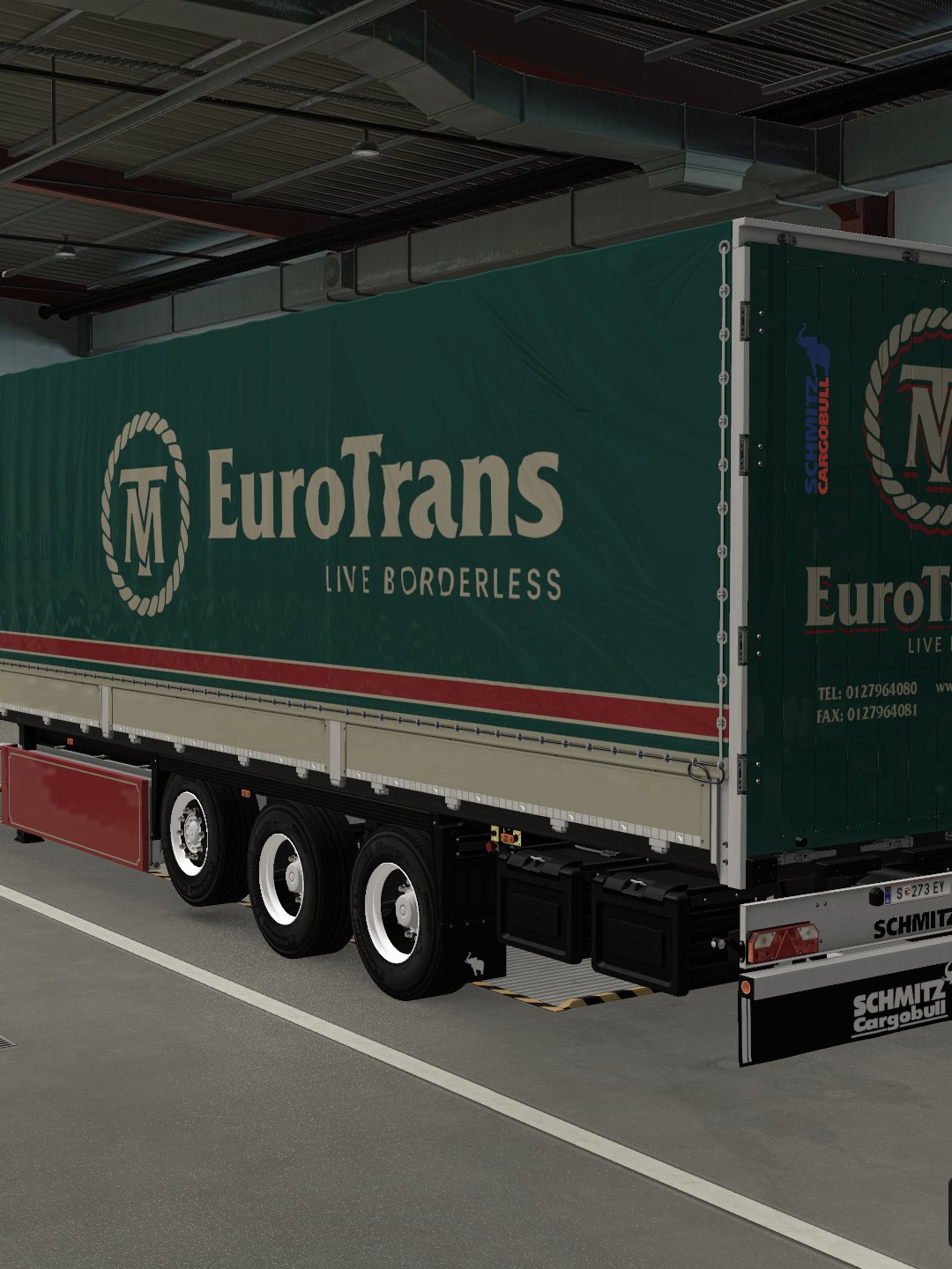ETS2 TM Multicolor Skin Pack for Scania PGR with Rigid & Trailer Schmitz product image (8)