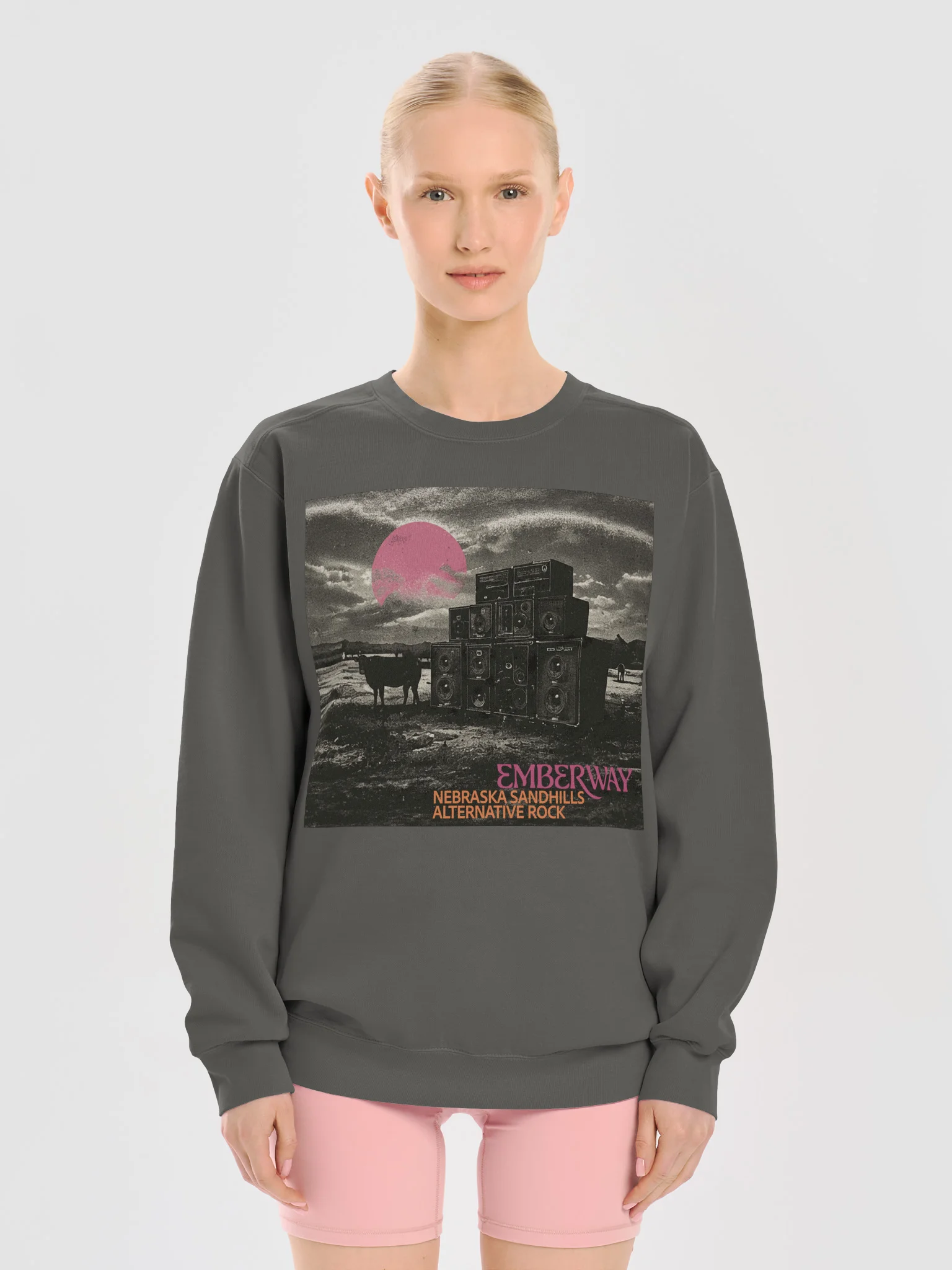 Field Recording Crewneck Sweatshirt product image (5)