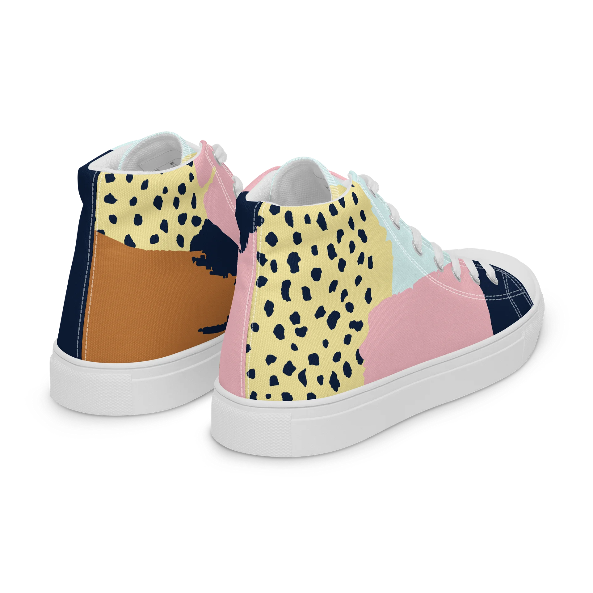 Womens - Cult Pub Pastel Cheetah High-Tops product image (7)