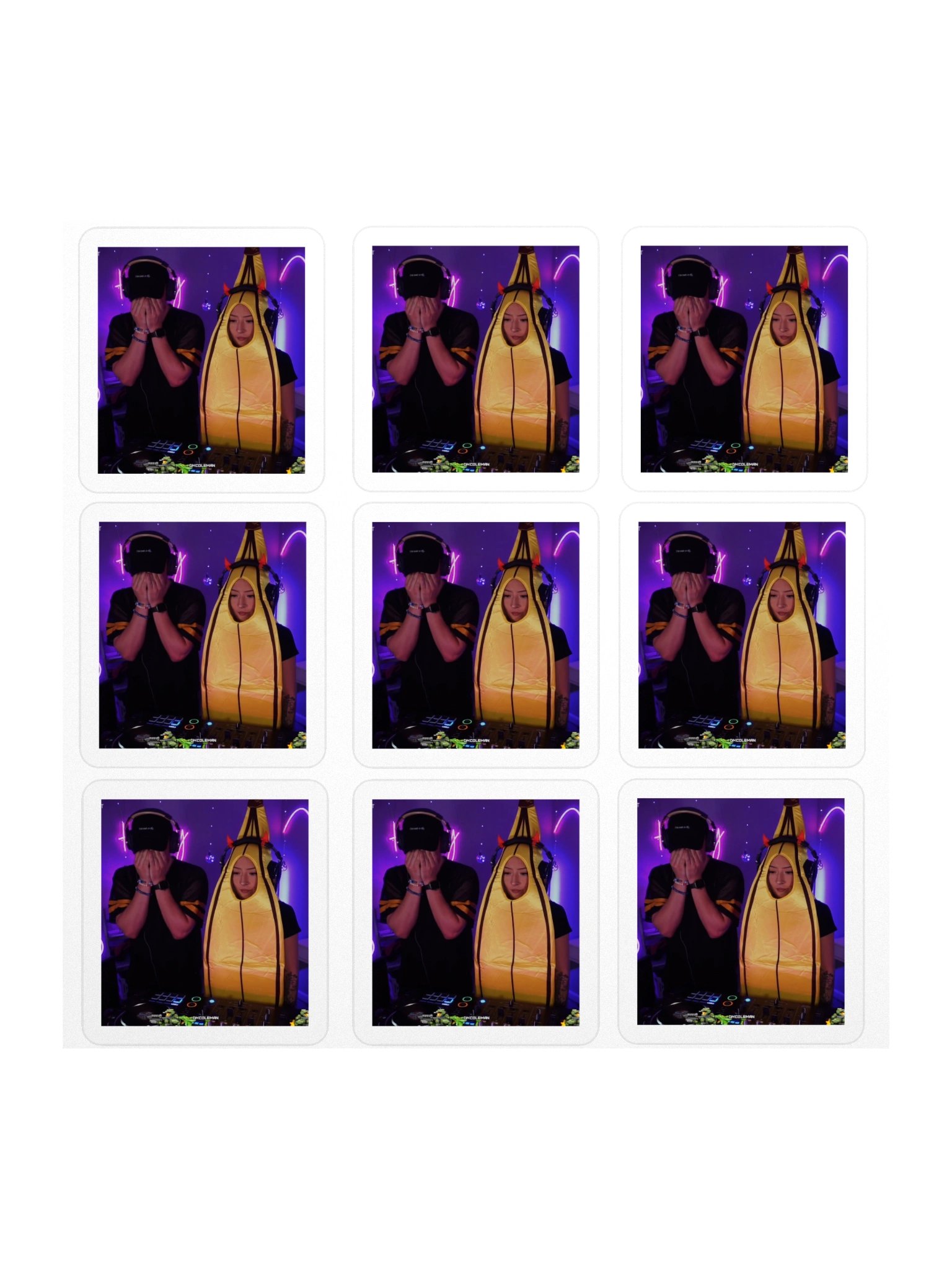 Henny x Jamo Stickers // Meme Series product image (1)