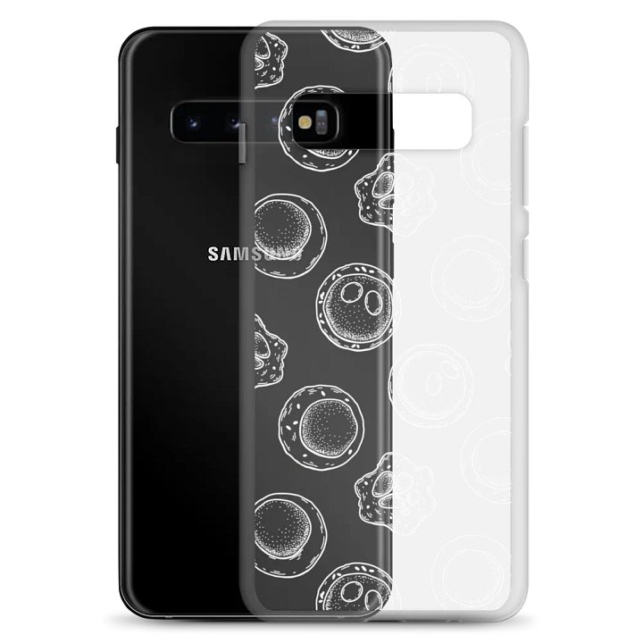 "Stem cells pattern" clear case for Samsung® product image (8)