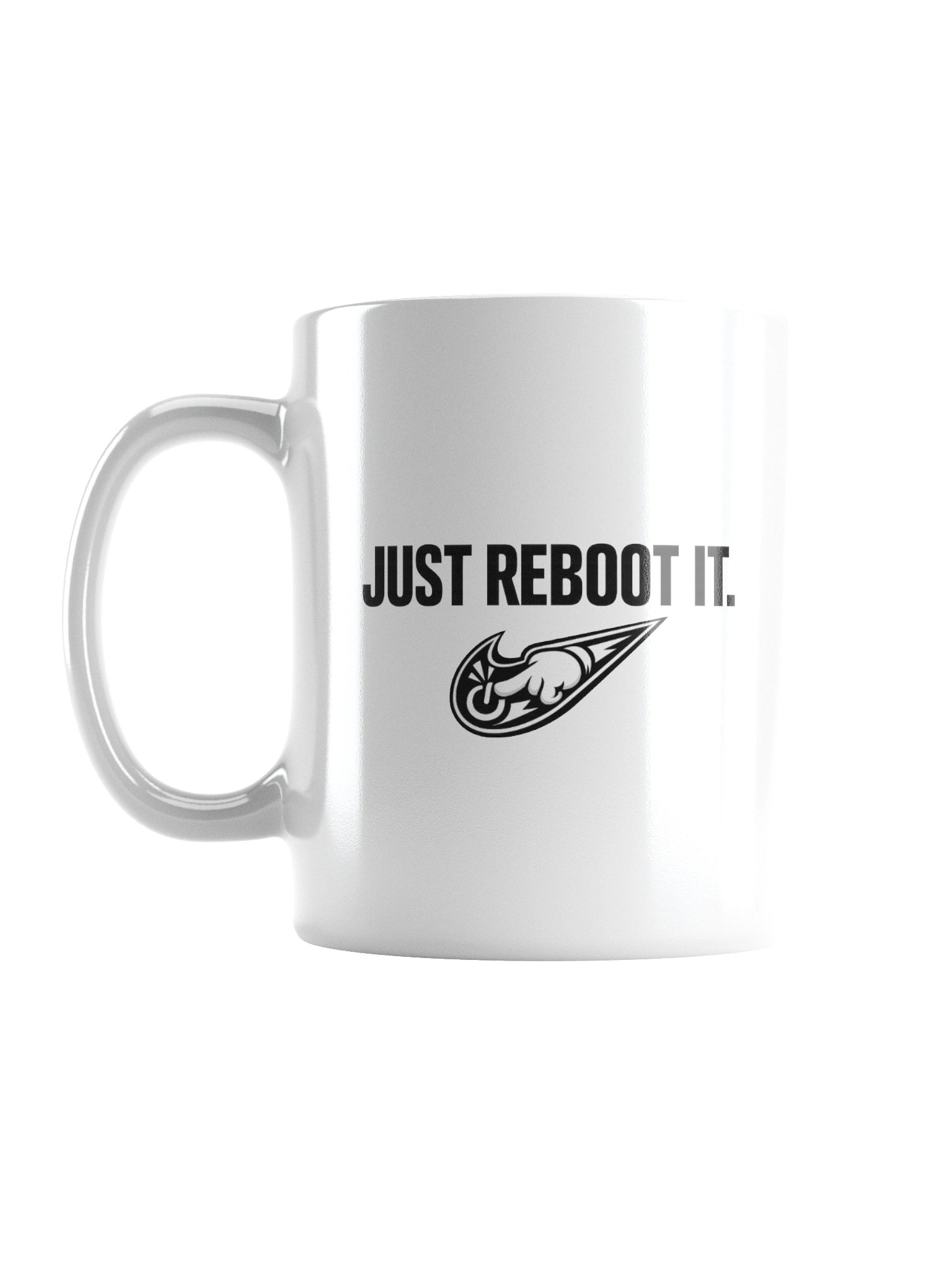 Just Reboot It Coffee Cup product image (2)