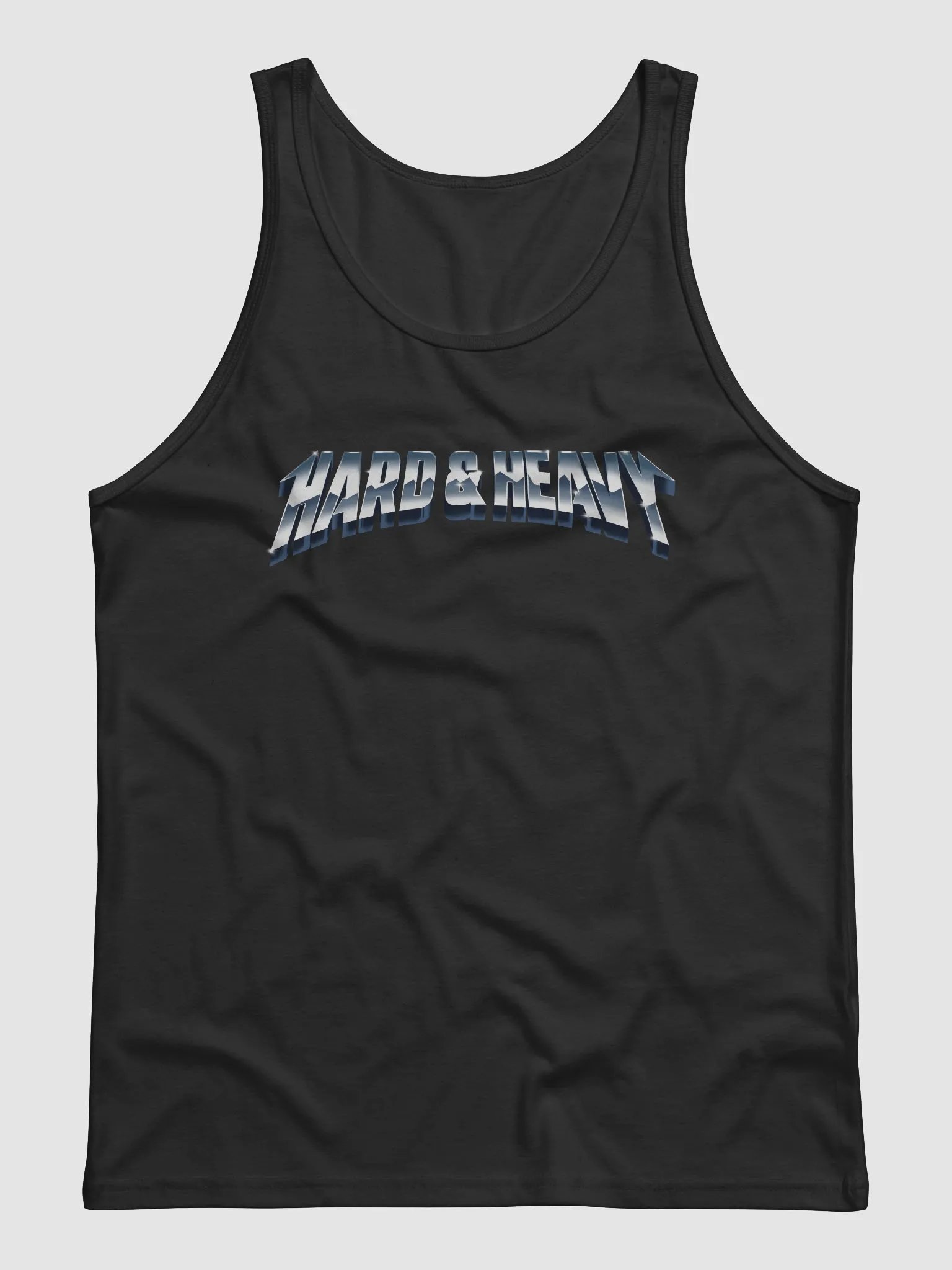 Hard & Heavy Metallic Tank product image (1)