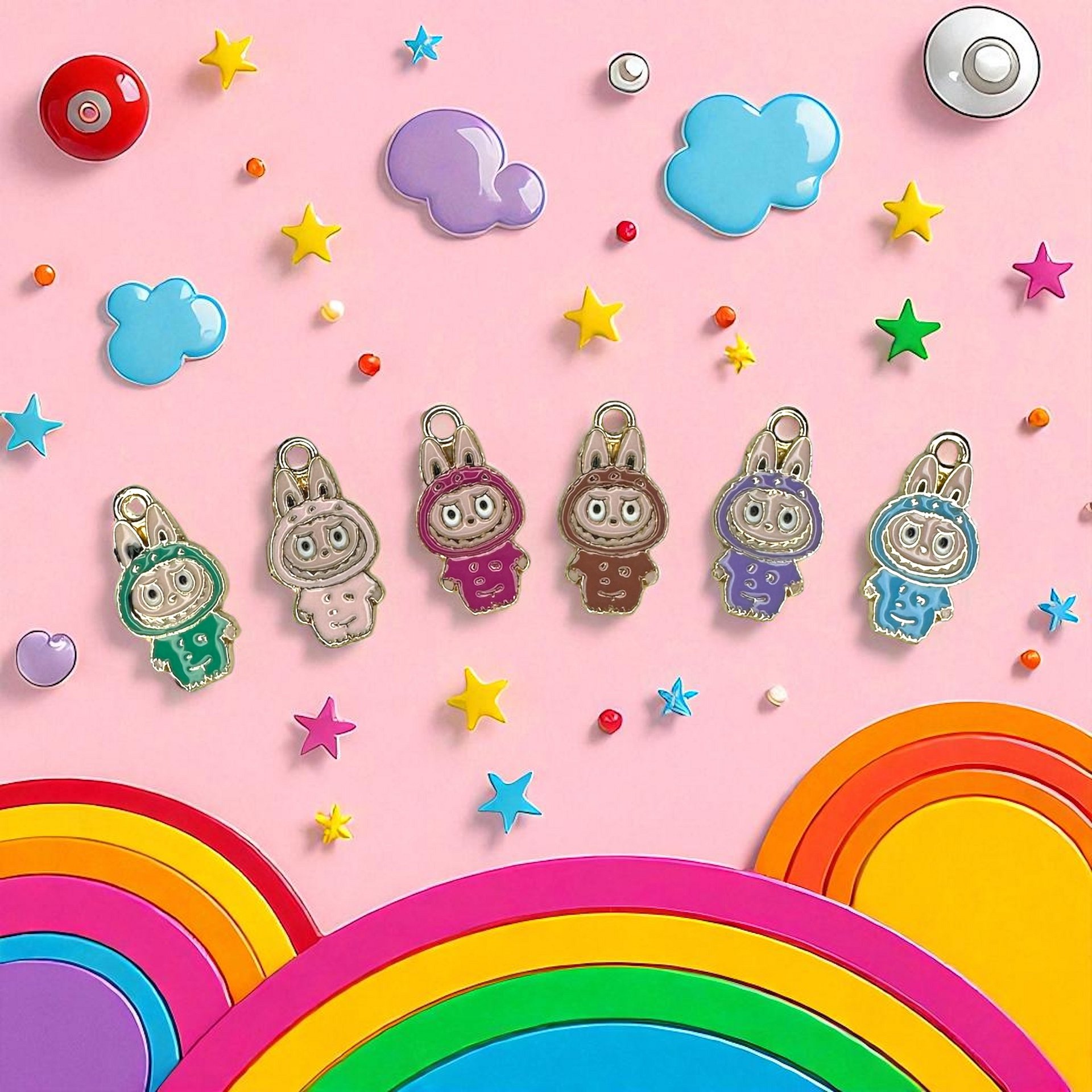 Lafufu Whinny Winners Braid and Bridle Charms for Horses | Little Shop of Ponies product image (1)