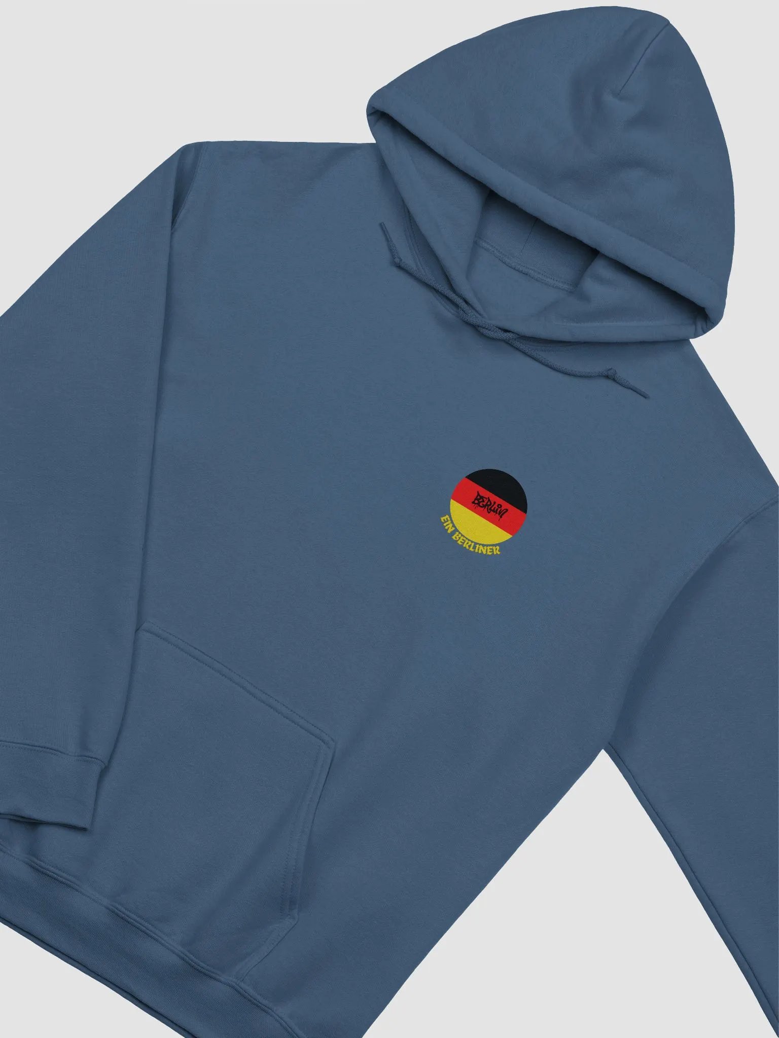 Berlin Graffiti Shield Hoodie product image (15)