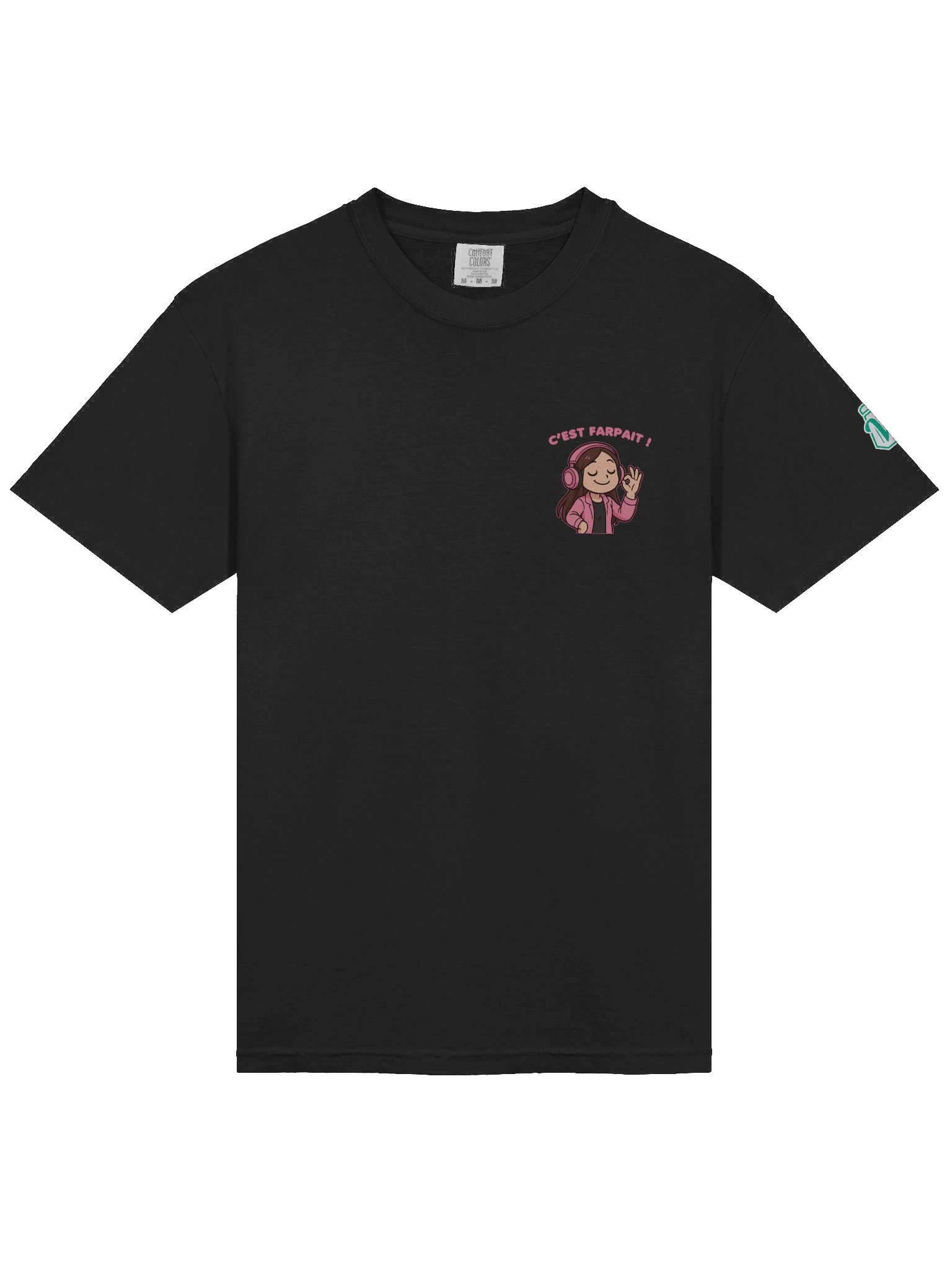 T-Shirt “C’est FARPAIT !” product image (4)