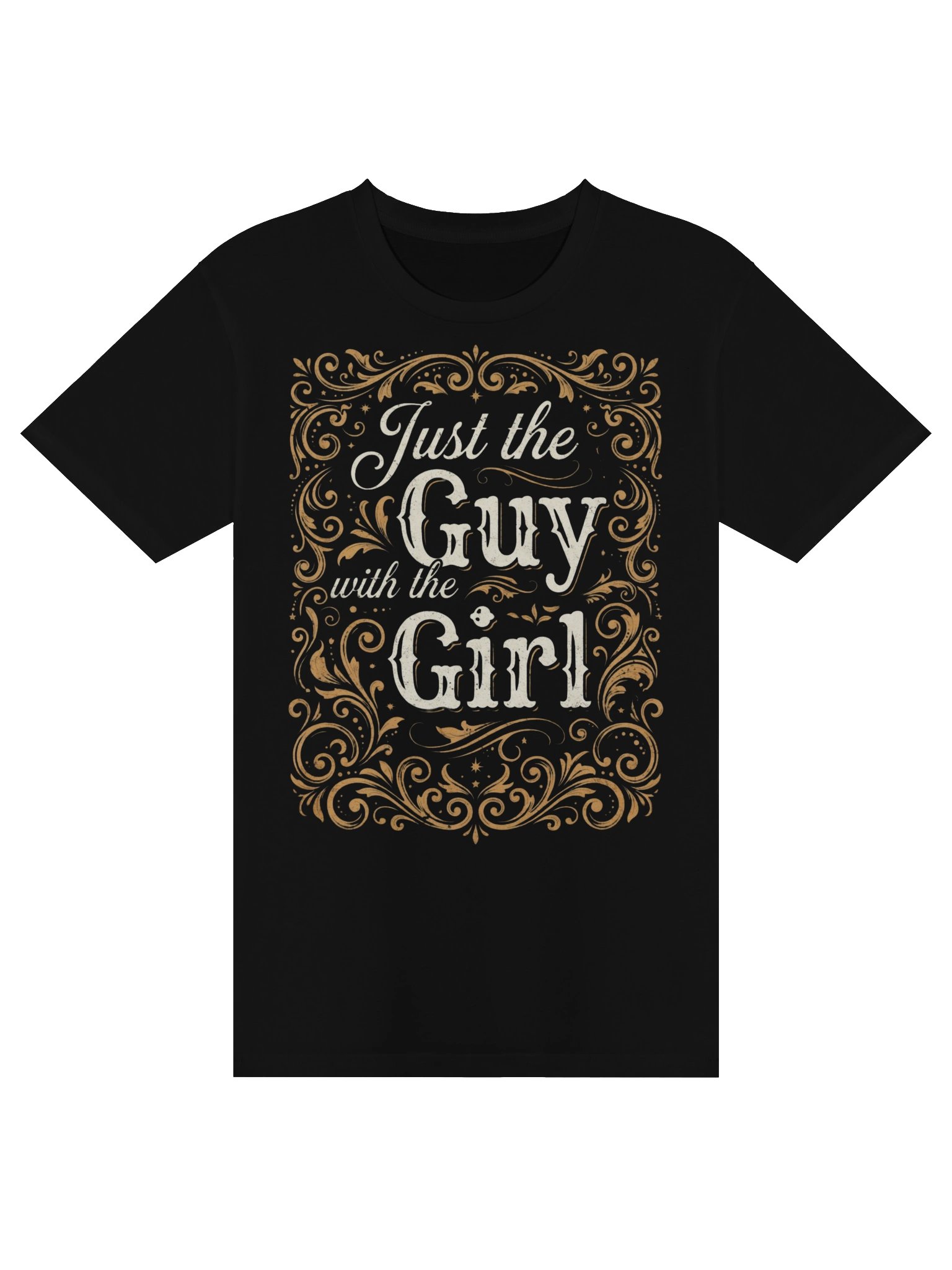 Just the Guy with the Girl Tee product image (5)