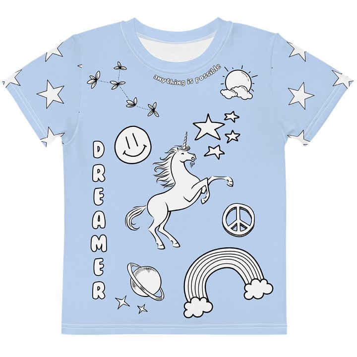 KIDS - Girls Tee - Sky Blue product image (1)