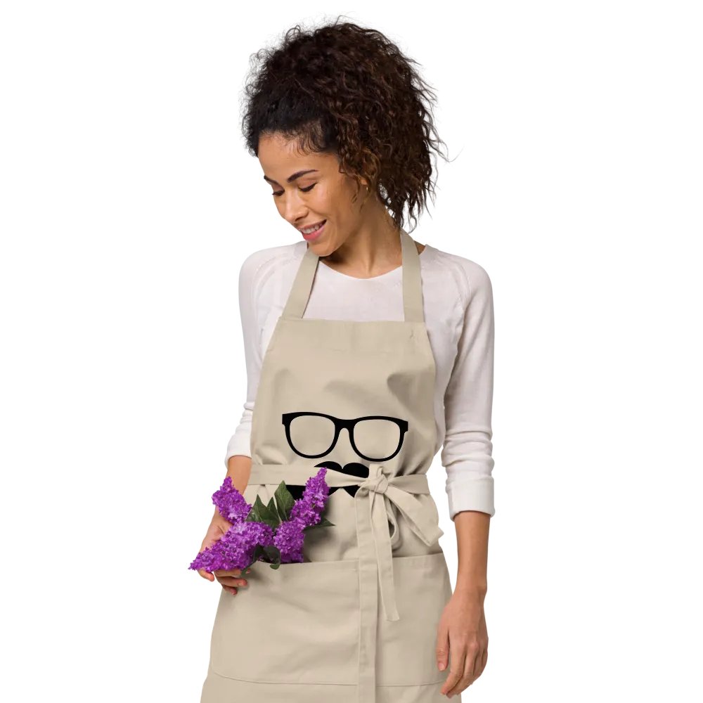 Black Moofstache Apron product image (21)