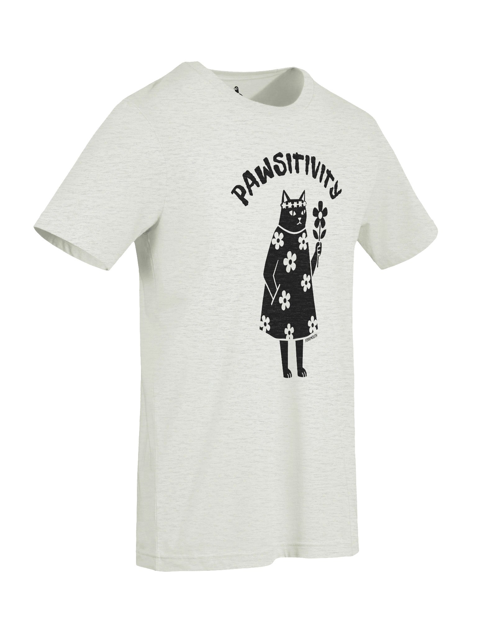 Fowlmouth Paswsitivity Supersoft T-shirt product image (9)