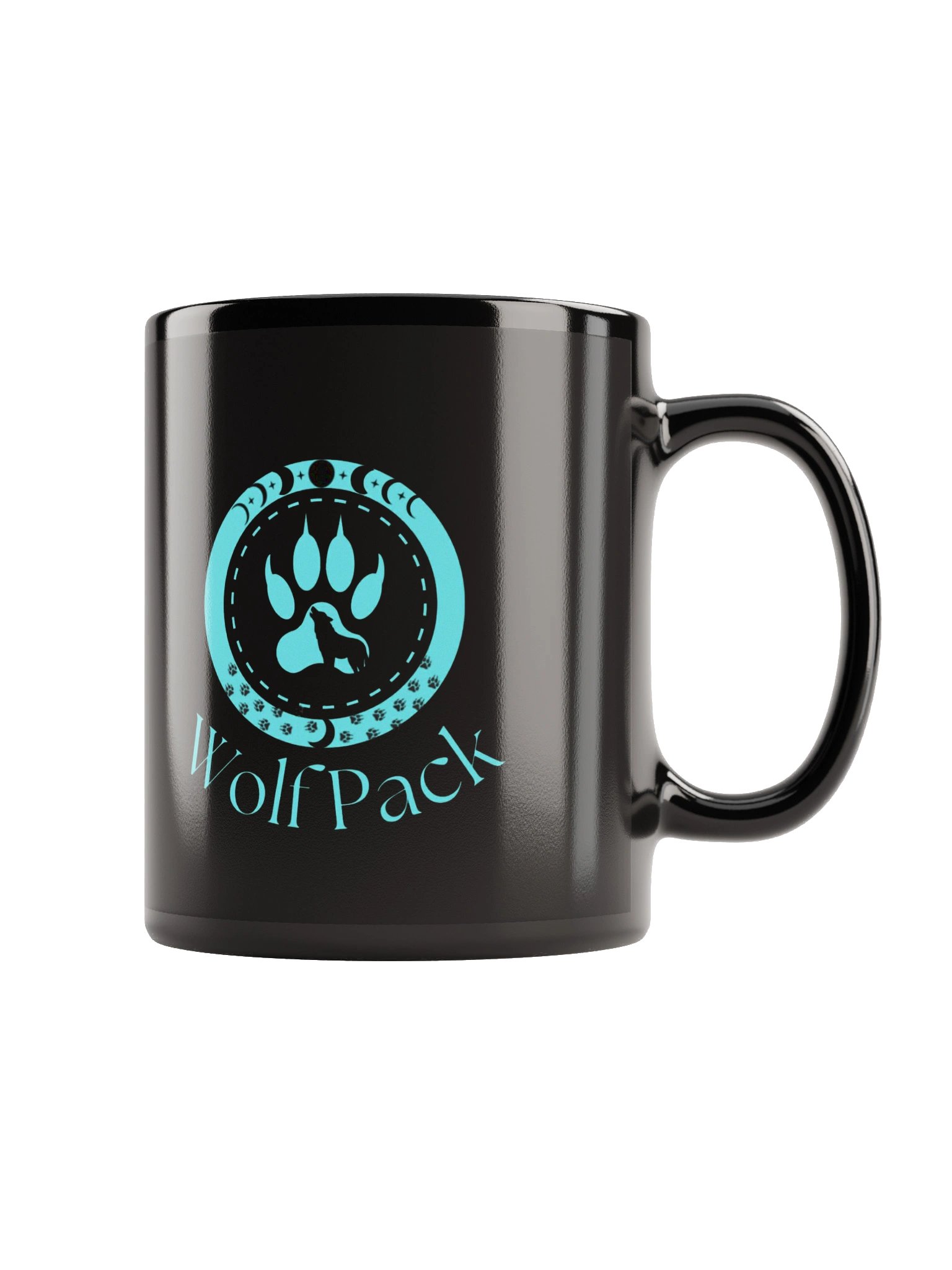 Wolfpack Black Coffee Cup product image (1)