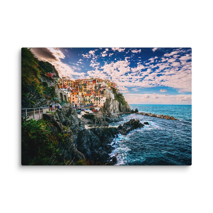 The Heart of Manarola, Cinque Terre, Italy Canvas Print product image (2)