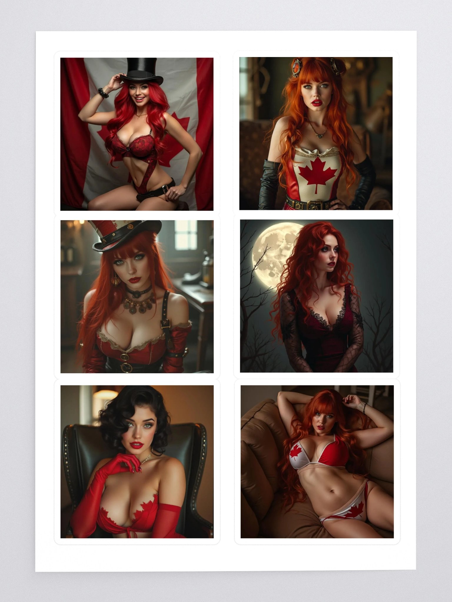 Femme Fatale Sticker Collection product image (3)
