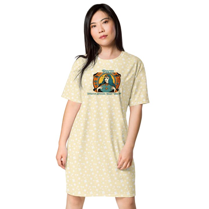 Pisces, Intuition Engaged, Tee Dress product image (1)