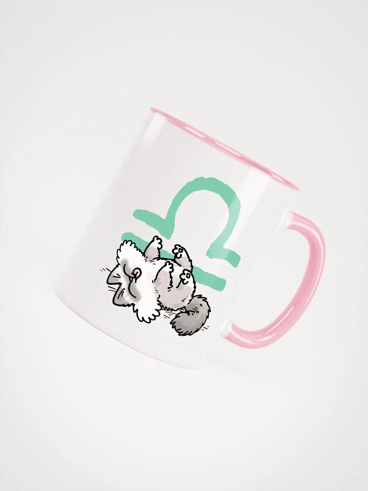 Libra Kitten Mug product image (1)