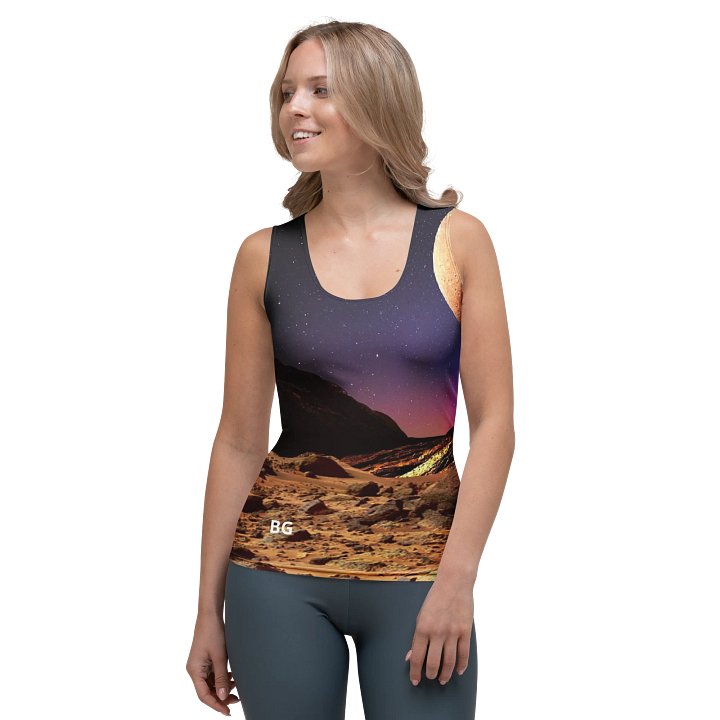 'Floating' All-Over Tank product image (1)