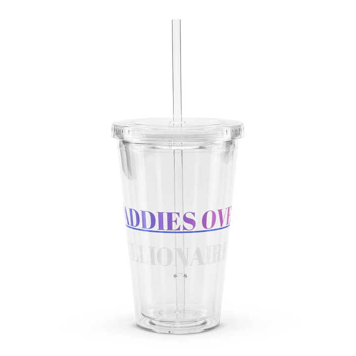 BADDIES OVER BILLIONAIRES TUMBLER product image (1)