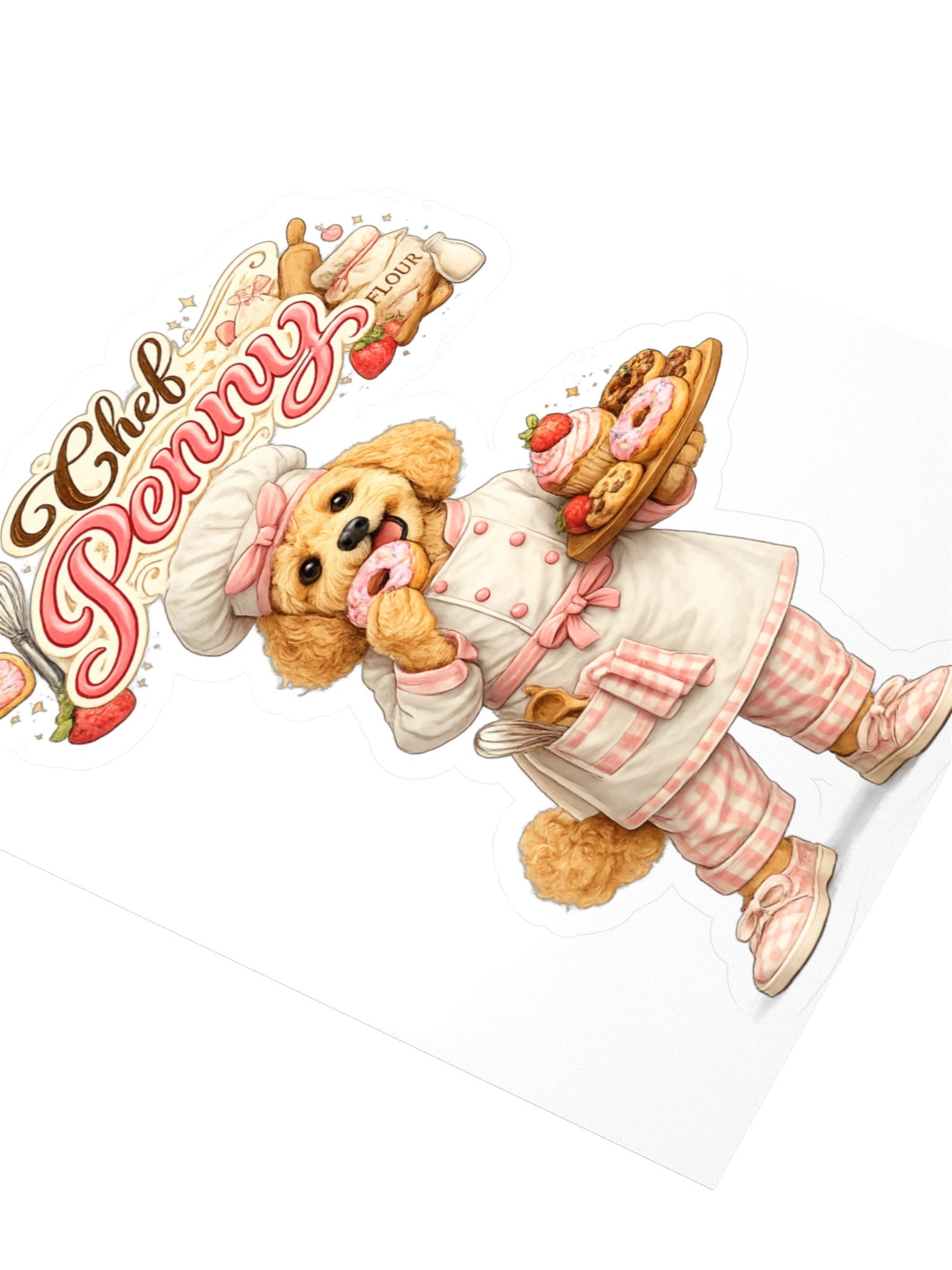 Chef Penny Dog Sticker product image (3)