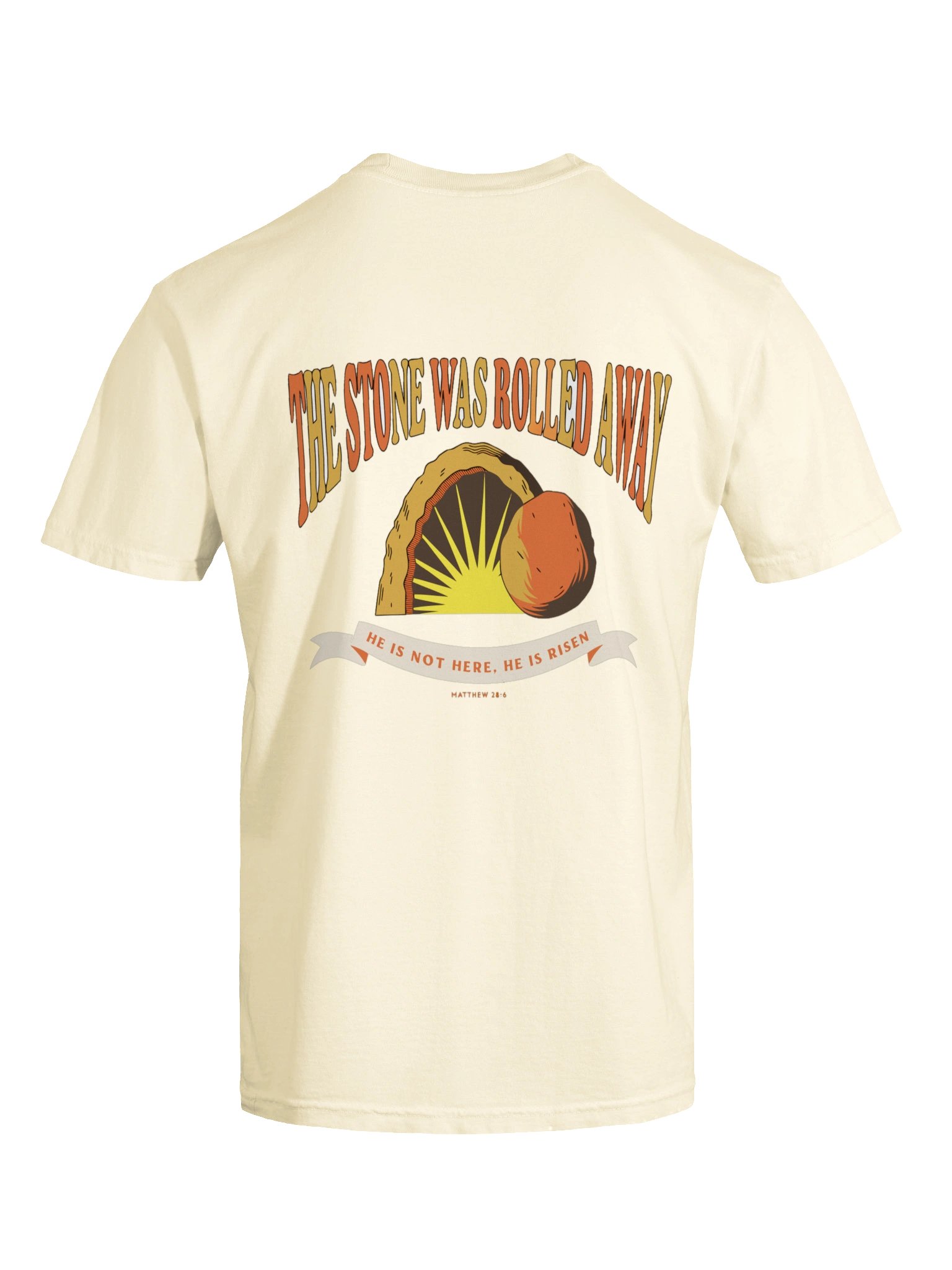 The Stone Was Rolled Away Tee product image (11)