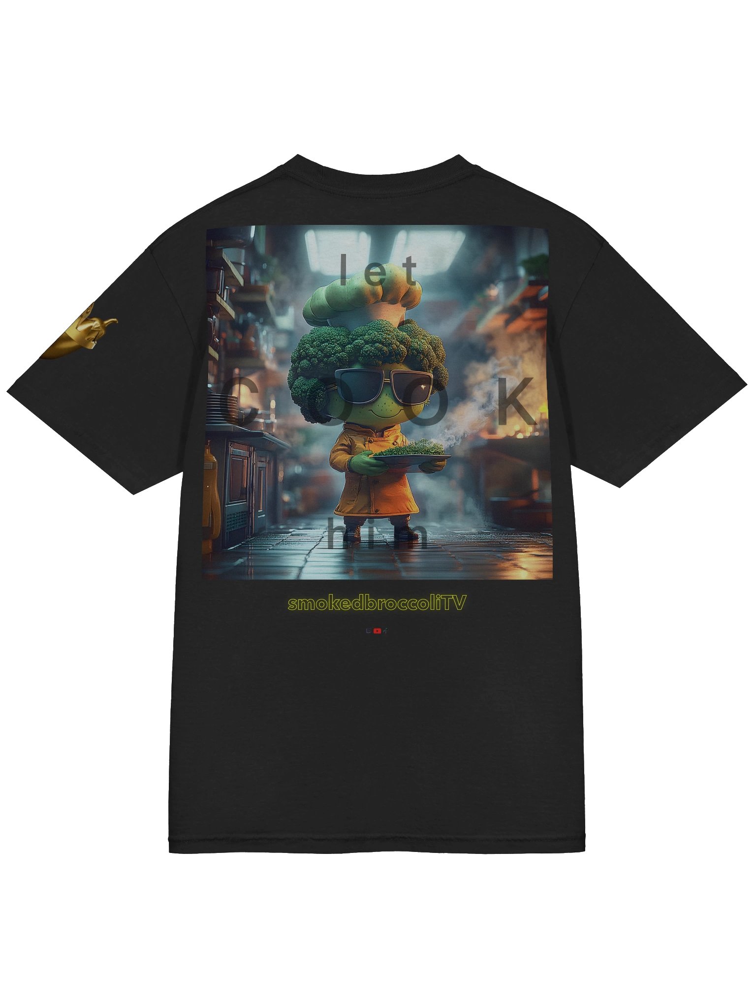 LET HIM C O O K tee product image (4)
