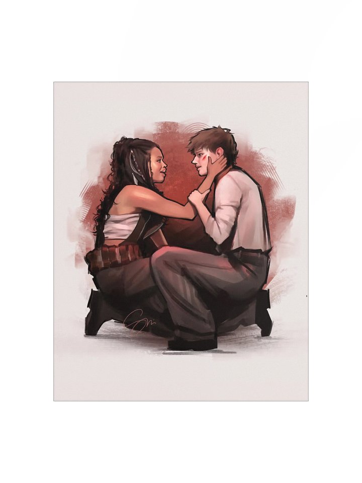 16" x 20" I Can Sing Us Home Again product image (1)