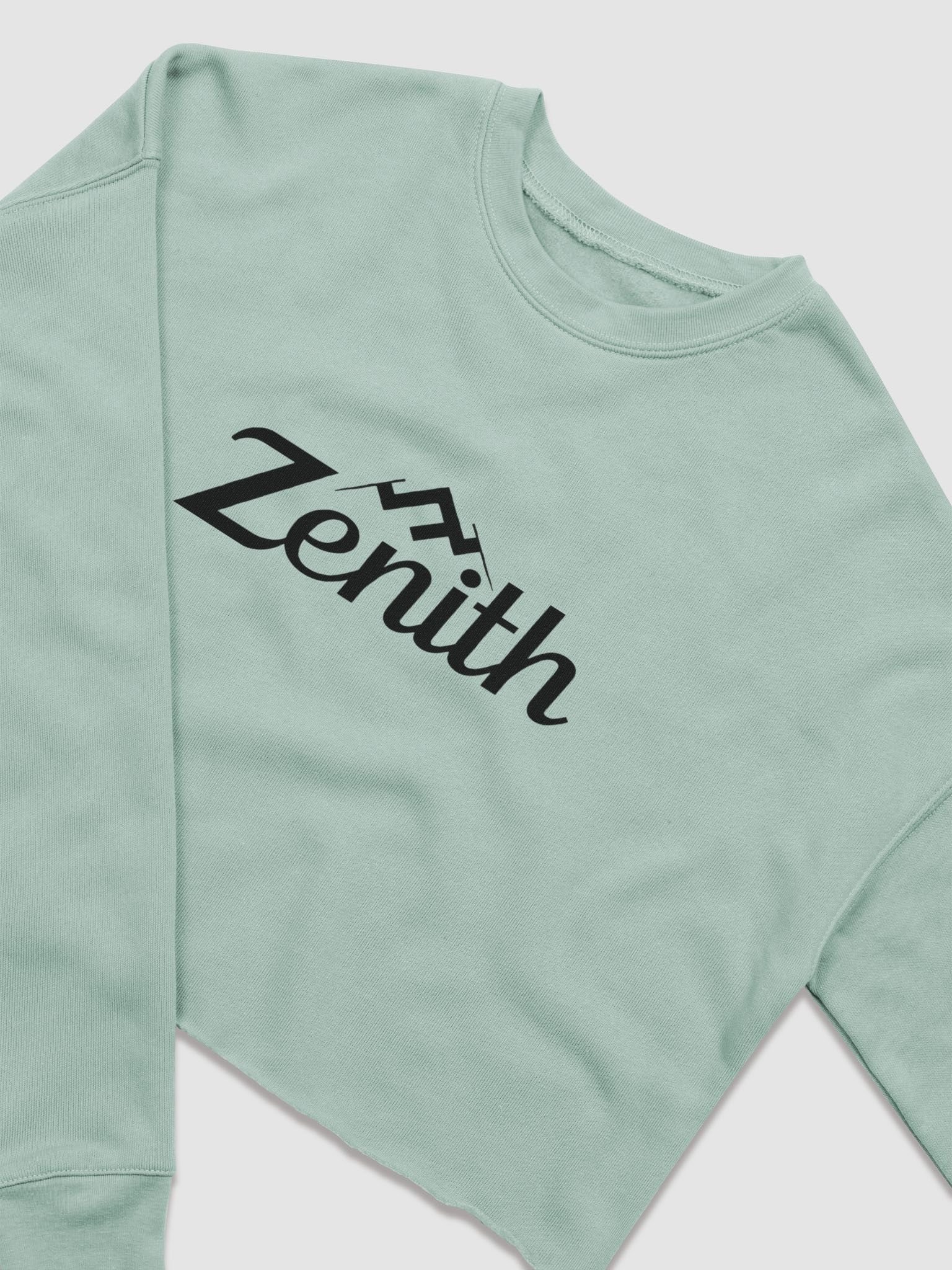 Zenith Women's Fleece Crop Sweatshirt - Cozy Comfort in Trendy Styles product image (5)
