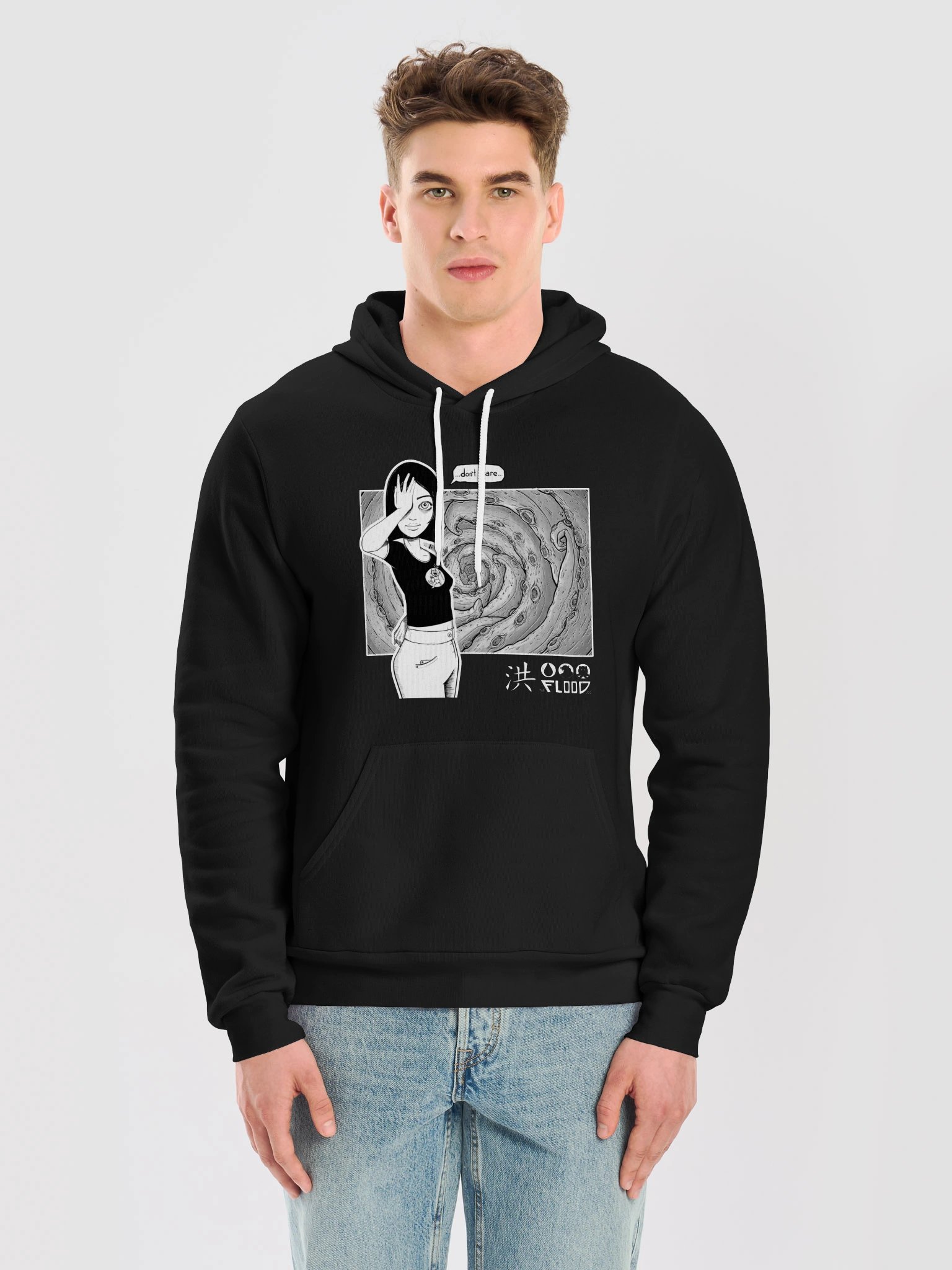 Dont Stare Hoodie product image (5)